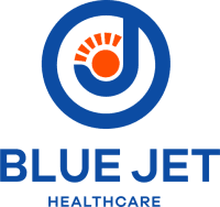 Blue Jet Healthcare Limited Logo Blue Jet Healthcare Limited Logo
