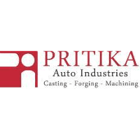 Pritika Engineering Components Limited Logo