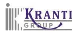 Kranti Industries Limited Logo Kranti Industries Limited Logo