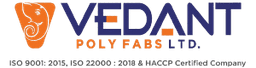 Vedant Poly Fabs Limited Logo