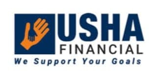 Usha Financial Services Limited Logo Usha Financial Services Limited Logo