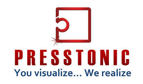 Presstonic Engineering Limited Logo