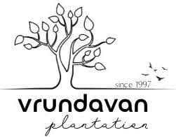Vrundavan Plantation Limited Logo Vrundavan Plantation Limited Logo