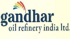 Gandhar Oil Refinery India Limited Logo