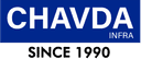 Chavda Infra Limited Listed IPO Logo