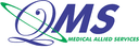 QMS Medical Allied Services Limited Listed IPO Logo