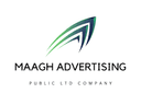 Maagh Advertising And Marketing Services Limited Listed IPO Logo
