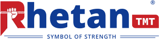 Rhetan TMT Limited Logo Rhetan TMT Limited Logo