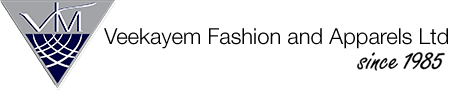 Veekayem Fashion and Apparels Limited Logo