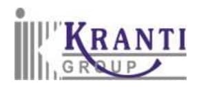 Kranti Industries Limited Logo