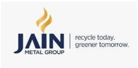 Jain Resource Recycling Limited Logo