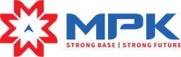 M P K Steels (I) Limited Logo