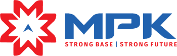 M P K Steels (I) Limited Logo