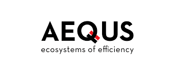 Aequs Limited Logo Aequs Limited Logo