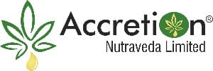 Accretion Nutraveda Limited Logo