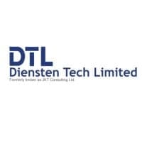 Diensten Tech Limited Logo Diensten Tech Limited Logo