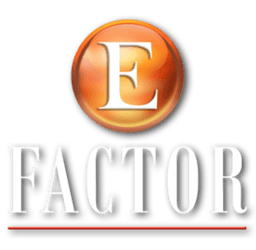 E Factor Experiences Limited Logo E Factor Experiences Limited Logo