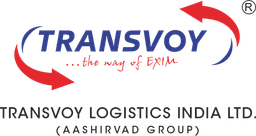 Transvoy Logistics India Limited Logo Transvoy Logistics India Limited Logo