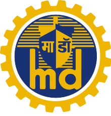 Mazagon Dock Shipbuilders Limited Logo Mazagon Dock Shipbuilders Limited Logo