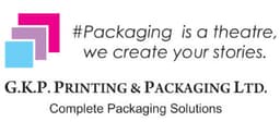 G. K. P. Printing & Packaging Limited Logo G. K. P. Printing & Packaging Limited Logo