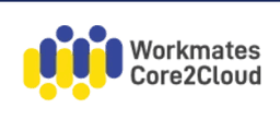 Workmates Core2Cloud Solution Limited Logo Workmates Core2Cloud Solution Limited Logo