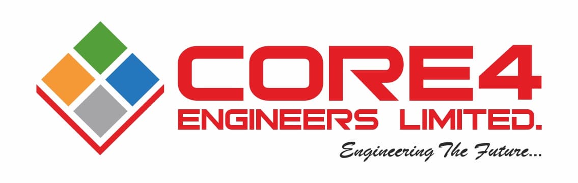 Core4 Engineers Limited Logo Core4 Engineers Limited IPO Logo – BSE SME IPO