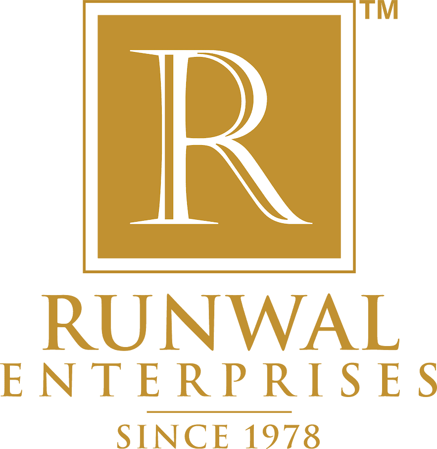 Runwal Enterprises Limited Logo Runwal Enterprises Limited IPO Logo – NSE, BSE EQ IPO
