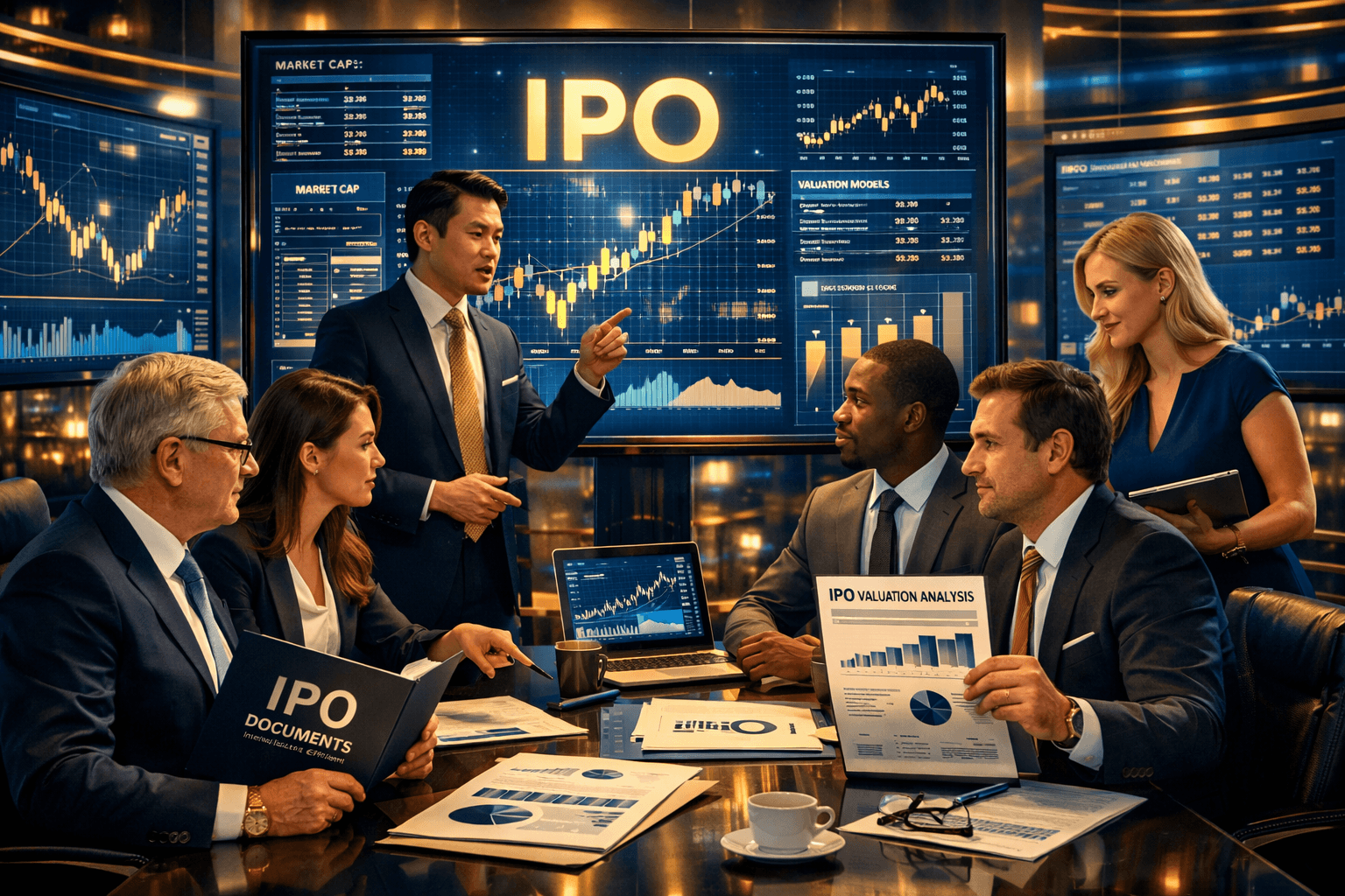 How Institutional Investors Analyse IPOs: HNI & QIB Strategy Explained