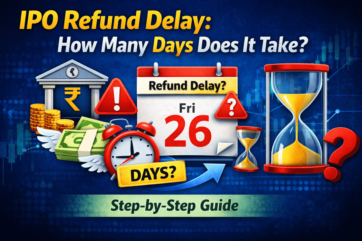 IPO Refund Delay: How Many Days Does It Take?