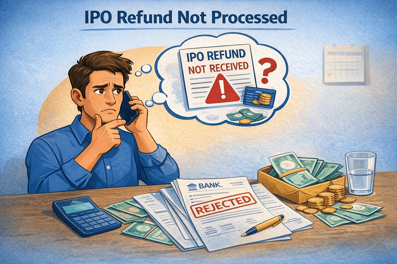 IPO Refund Not Processed – Step-by-Step Complaint Process for Investors