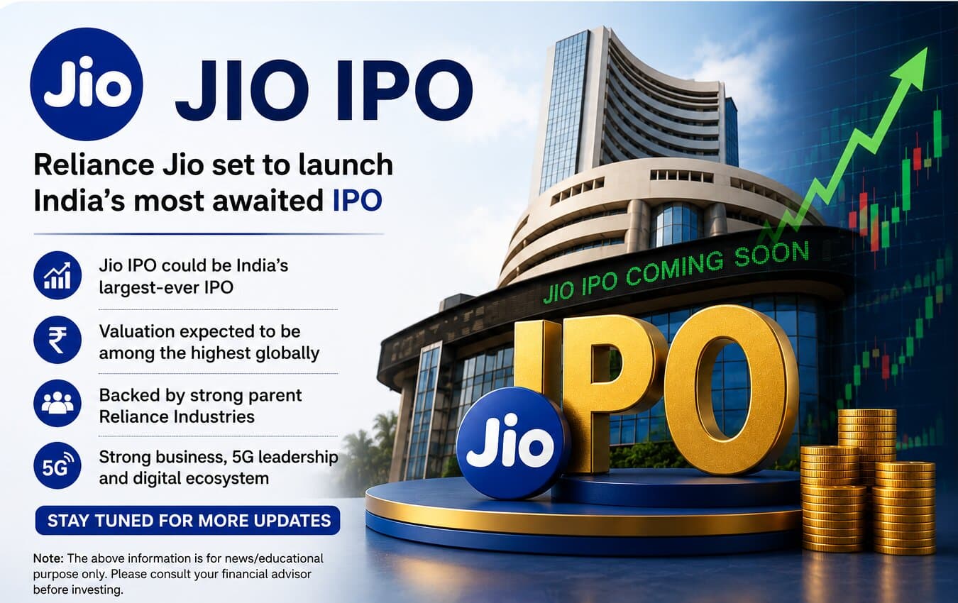 Jio IPO Explained: Key Details, Business Overview, Risks & Growth Potential