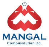 Mangal Compusolution Limited Logo Mangal Compusolution Limited Logo