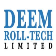 Deem Roll Tech Limited Logo Deem Roll Tech Limited Logo