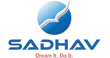 Sadhav Shipping Limited Logo Sadhav Shipping Limited Logo