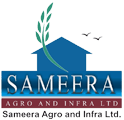 Sameera Agro And Infra Limited Logo Sameera Agro And Infra Limited Logo