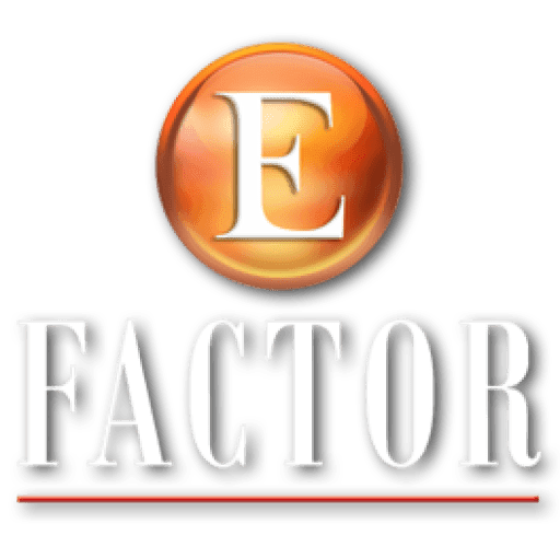 E Factor Experiences Limited Logo E Factor Experiences Limited Logo