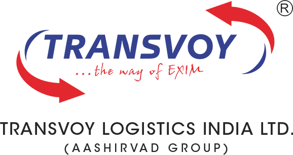 Transvoy Logistics India Limited Logo Transvoy Logistics India Limited Logo