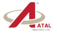 Atal Realtech Limited Logo Atal Realtech Limited Logo