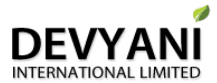 Devyani International Limited Logo Devyani International Limited Logo