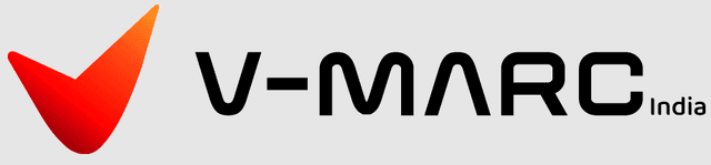 V-Marc India Limited Logo V-Marc India Limited Logo