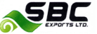 SBC Exports Limited Logo SBC Exports Limited Logo