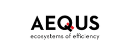 Aequs Limited Logo Aequs Limited Logo