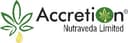 Accretion Nutraveda Limited Logo Accretion Nutraveda Limited Listed IPO Logo