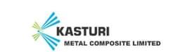 Kasturi Metal Composite Limited Logo Kasturi Metal Composite Limited Logo
