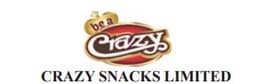 Crazy Snacks Limited Logo Crazy Snacks Limited Logo