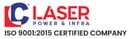Laser Power & Infra Limited Logo Laser Power & Infra Limited IPO Logo – NSE, BSE EQ IPO