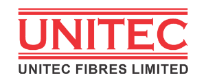 Unitec Fibres Limited Logo Unitec Fibres Limited IPO Logo – BSE SME IPO