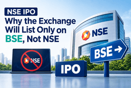 Why the NSE IPO Will List Only on BSE, Not NSE