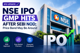 NSE IPO GMP Hits ₹285 After SEBI Nod; Price Band May Be Around ₹1,800