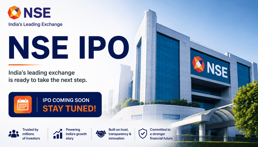NSE IPO Likely in Second Half of September 2026